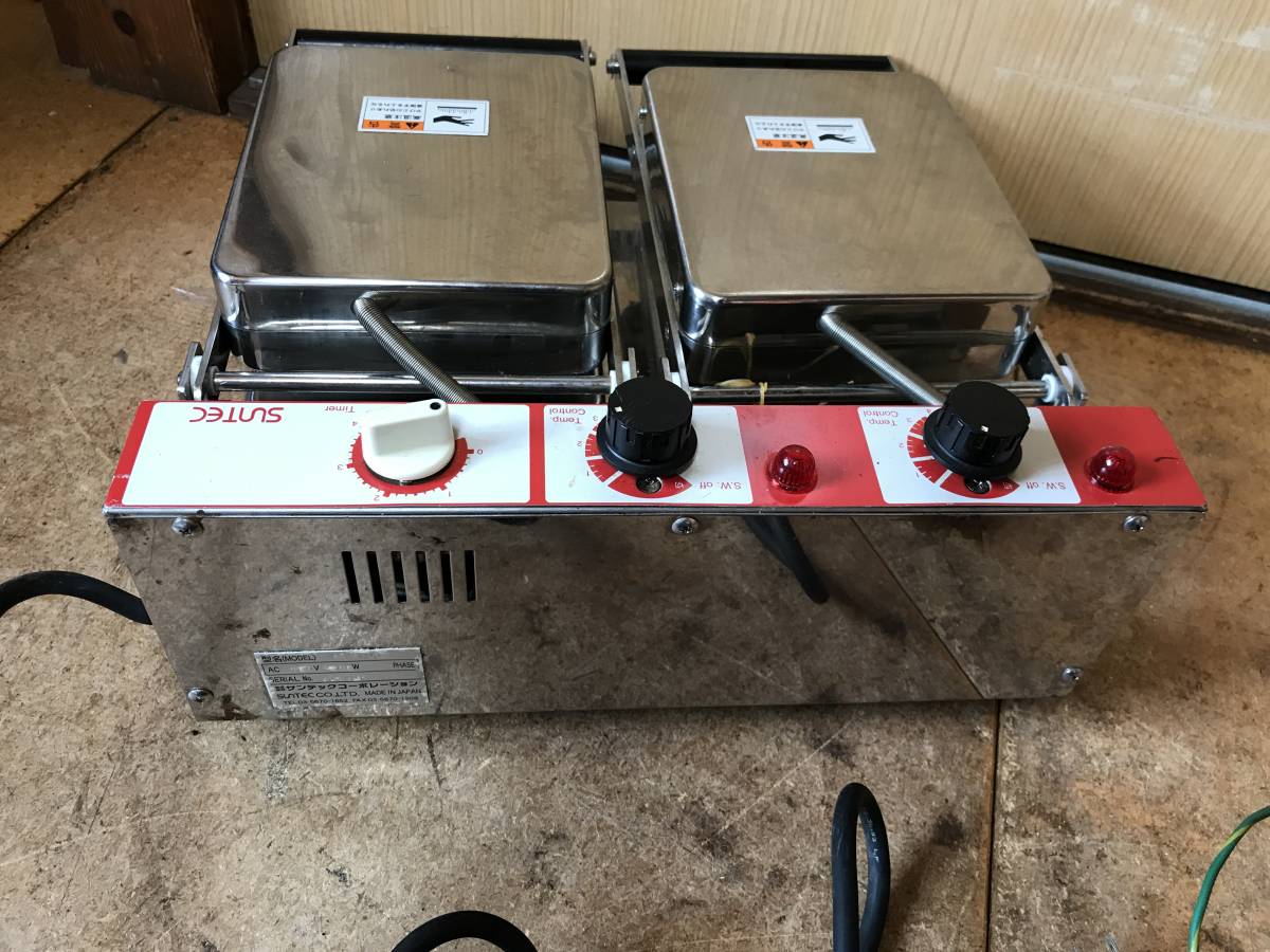 シ*ス様 サンテック HS-103 ホットサンドメーカー サンテック／ホットサンドメーカー／ホットスナッカー／HS-103