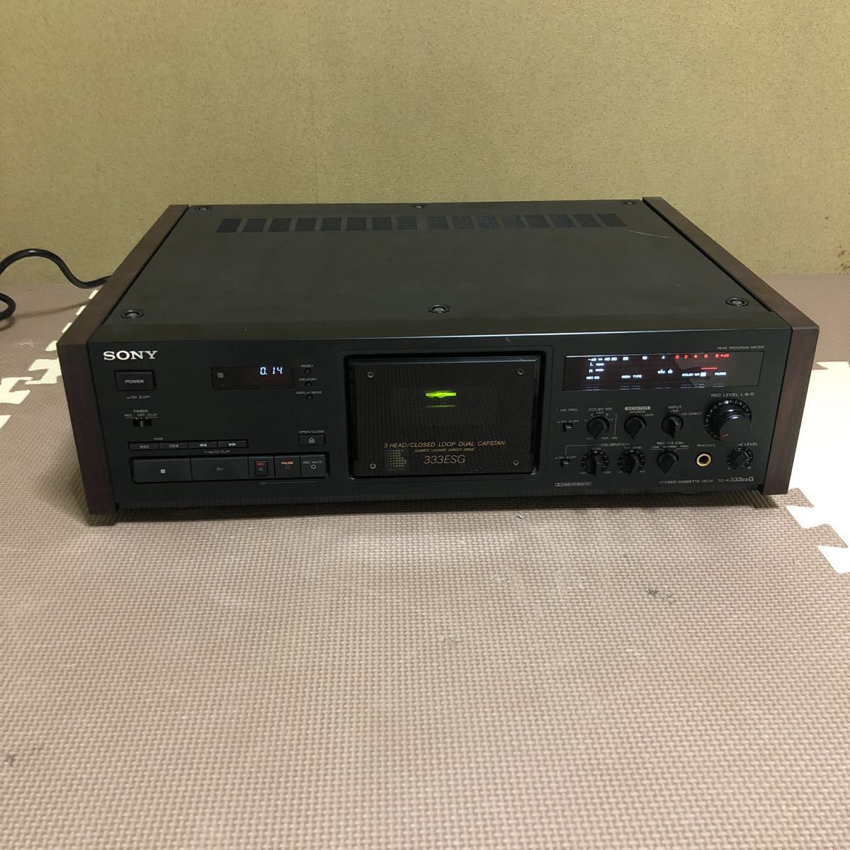 SONY ソニー TC-D5M Studio RUM サイト ☆ソニー カセットデンスケ TC