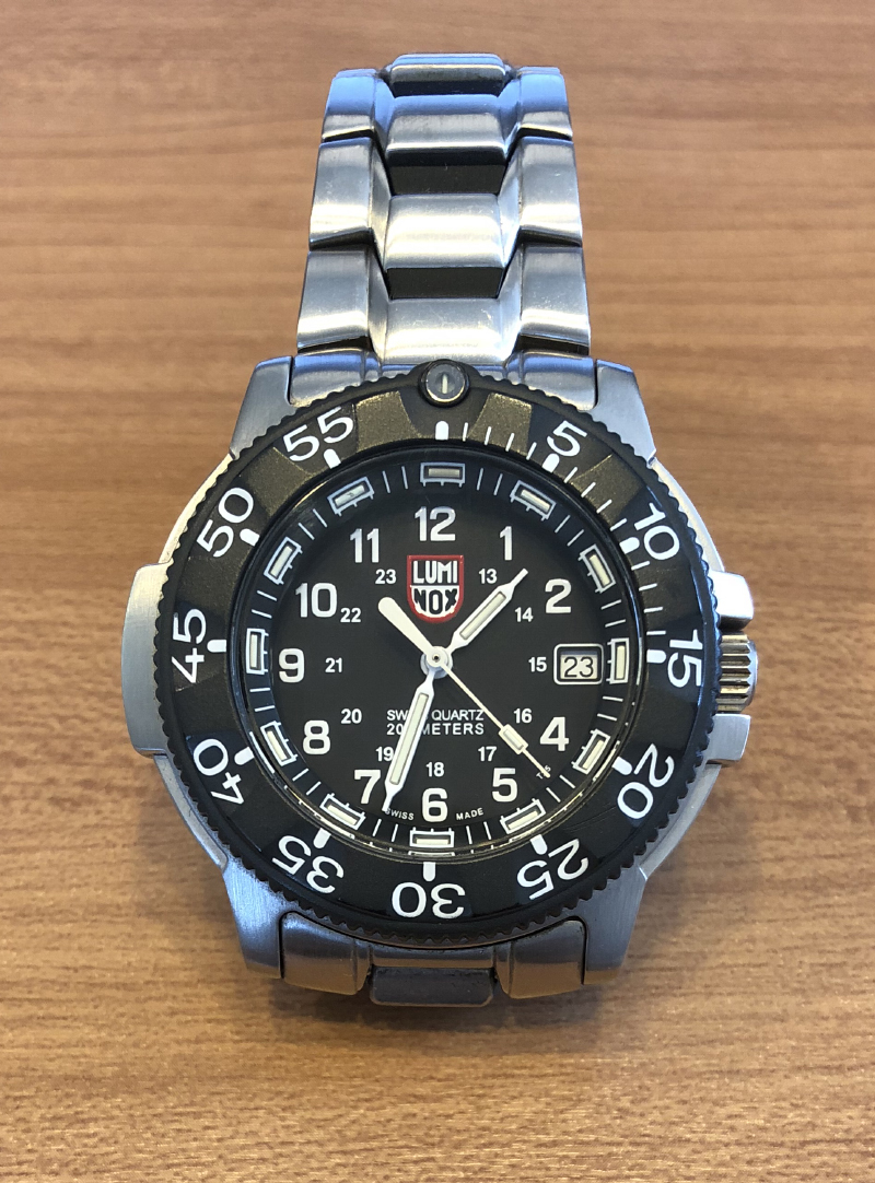 ネイビーシールズ ルミノックス Luminox 0 LUMINOX - QZ SEAL NAVY 