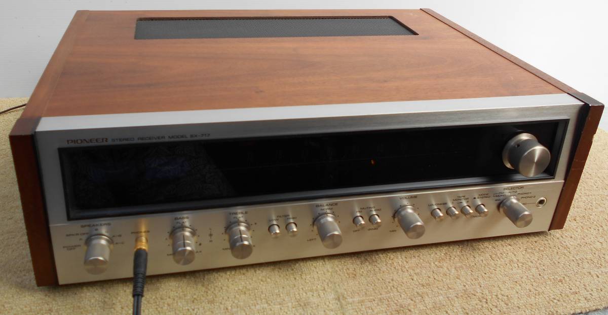 ★ジャンク品★ステレオレシーバー SX-717 Pioneer パイオニア SX-717 パイオニア ステレオレシーバー ト石PIONEER&frasl;パイオニア ジャンク Laboratory