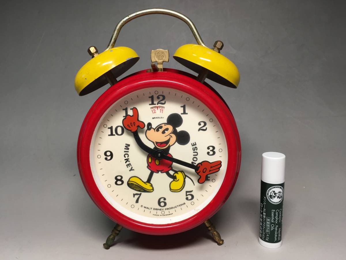AZ-888 戦前戦後 ビンテージ ミッキーマウス ドイツ製 手巻き 時計