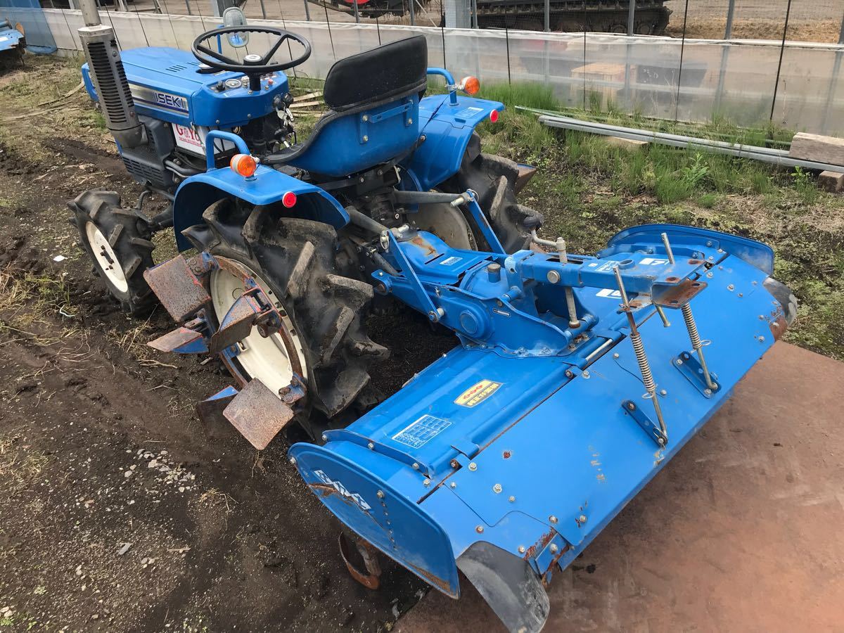 イセキ トラクター TX1510F Yahoo!オークション 中古 - | ISEKI アワー 