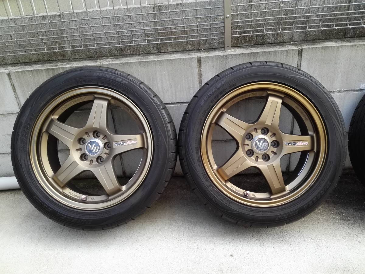 SALE，お買い得】 RAYS TRD SP T3 鍛造 アルミホイール タイヤ セット