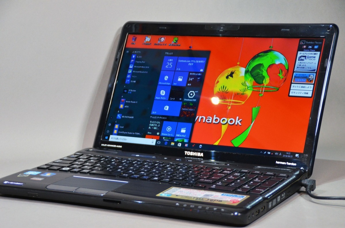 Qosmio dynabook T551⁄T6DB 東芝 TOSHIBA PT551T6DBFB ダイナブック