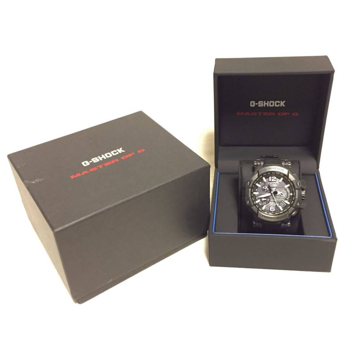 1000円スタート CASIO G-SHOCK スカイコクピット GPW-1000T Gショック 