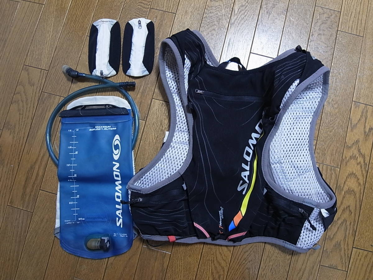サロモン　リュックサック S/LAB XT サイズM/L 