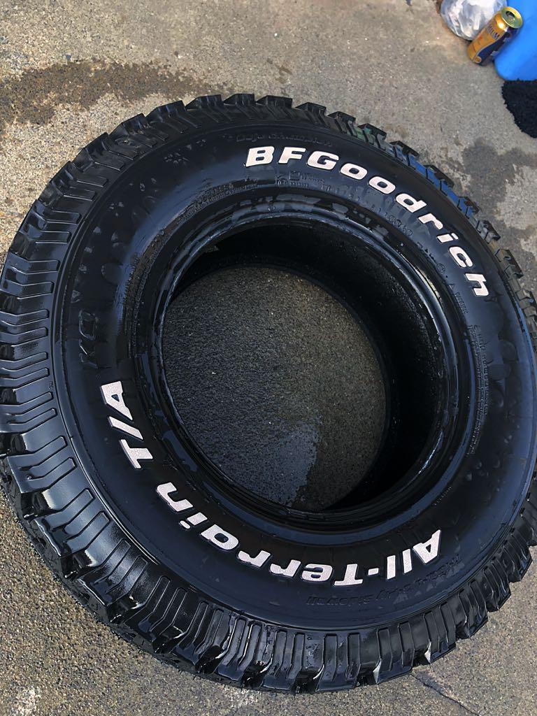 未走行品 BF グッドリッチ 265/75R16 TA タイヤ オールテレーン AT オフロードタイヤ BFG BFグッドリッチ(16インチ ...