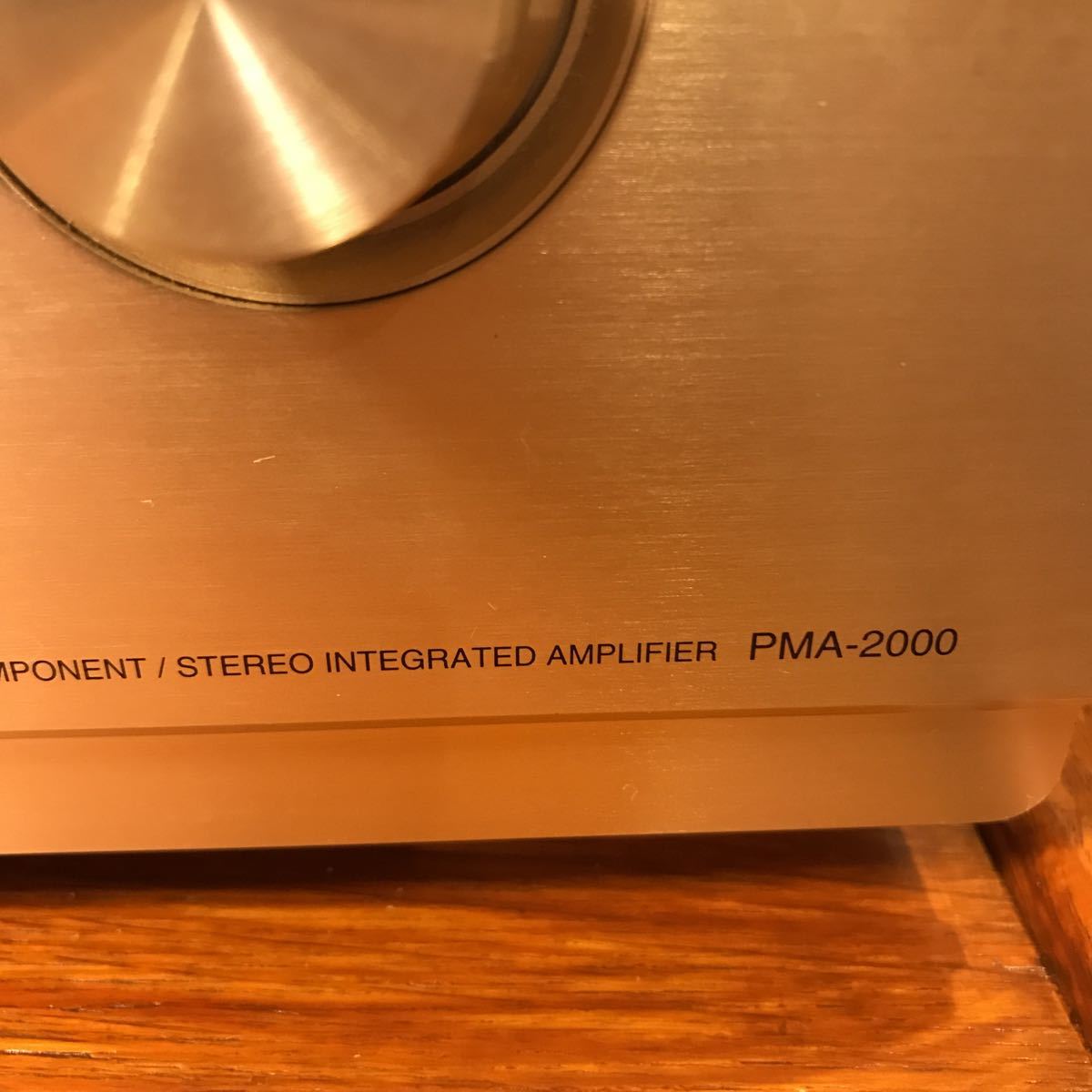 ジャンク DENON アンプPMA-2000とCDプレーヤーDCD-1650ALセット 【公式