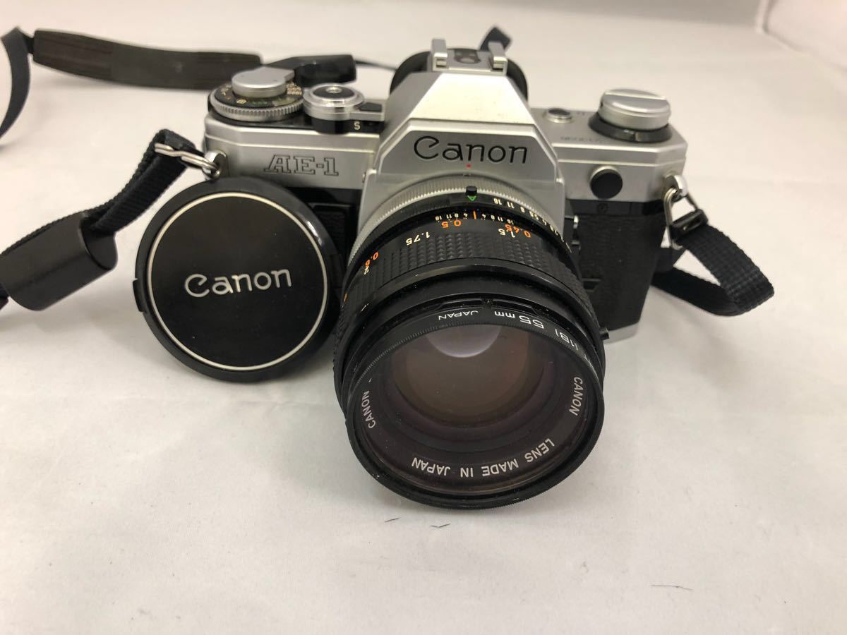 【NC】Cannon キャノン AE-1 FD 1 :1.4 ssc レンズ付き ジャンク