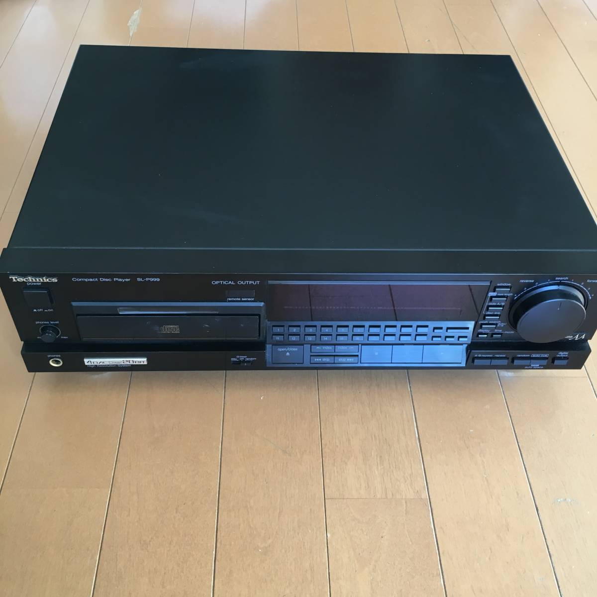 テクニクス CDプレーヤー SL-P999 ◇ジャンク⁄テクニクス⁄CDプレーヤー