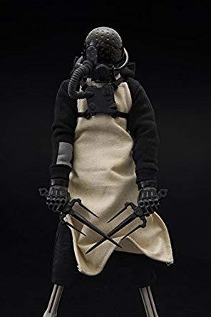 東亜重工 合成人間 対鹵獲転用体班 赤霧 1/6 千値練 1000toys hottoys
