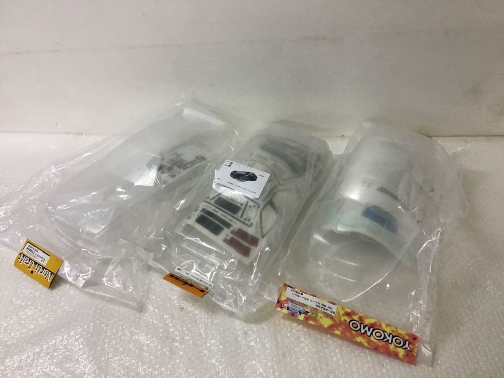 ヨコモ他 1/10 RE雨宮RX-7 FD トレノクーペAE86 RX-7 FC RE雨宮仕様
