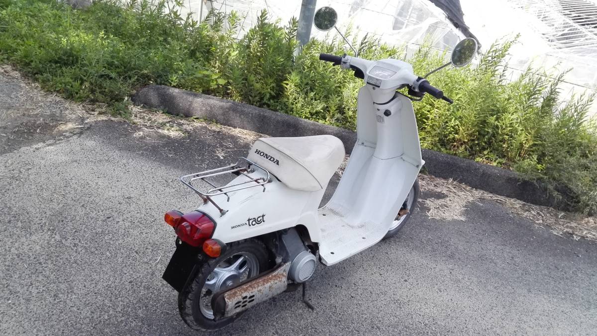 タクト 初期型タクトAB07コレクション最後の1台フルオプション 