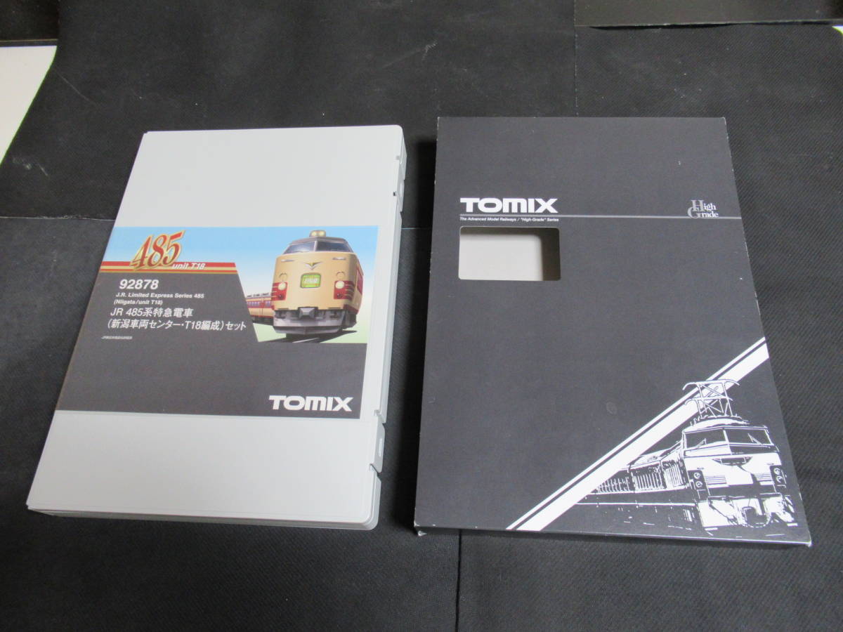 【お買い得，人気】 TOMIX 485系特急電車 新潟車両センター T18編成 6両セット 92878 室内灯グランライト付き車掌灯点灯(特急形電車)｜売買されたオークション情報、yahooの商品情報をアーカイブ公開 - オークファン 特急形電車