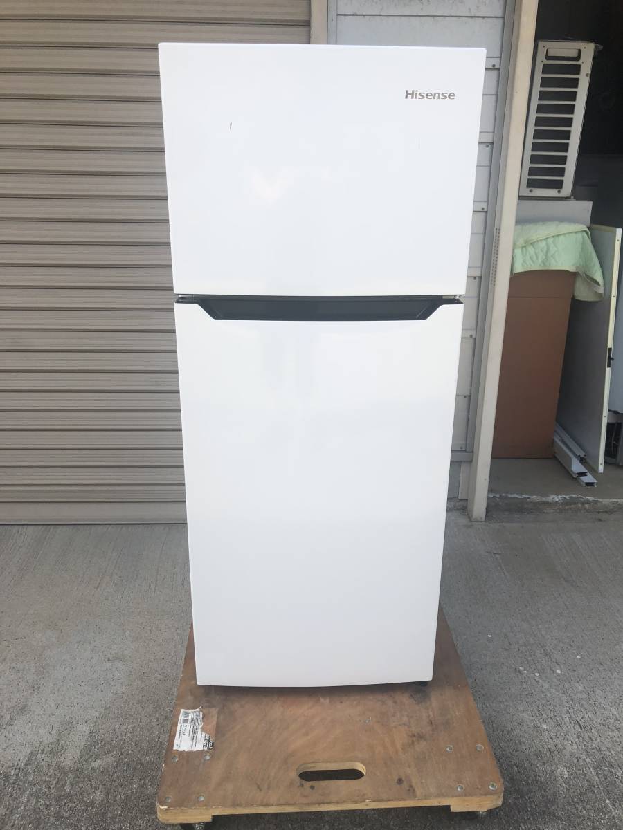 120L冷蔵庫 ハイセンス 2017年製