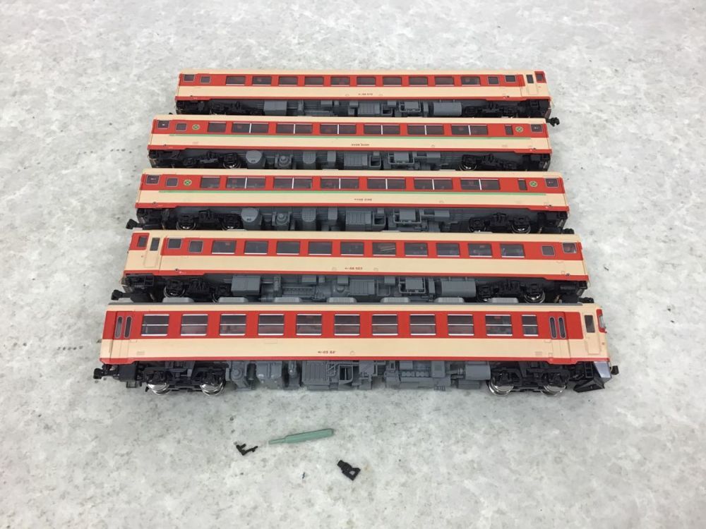 KATO キロ80 品番3-509 キハ82系 基本セット バラシ品 キハ82系 | 3
