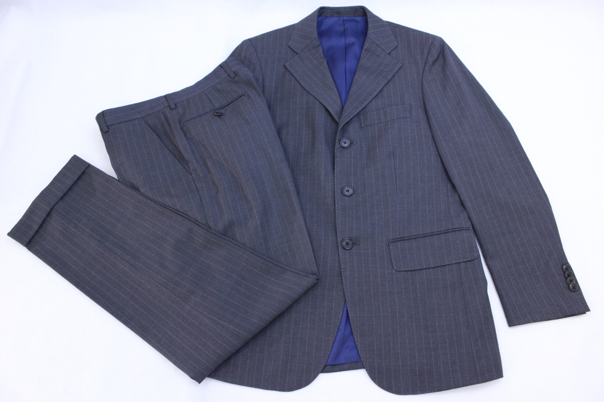 ☆Paul Smith LONDON Super120`s ポールスミスロンドン ウール 