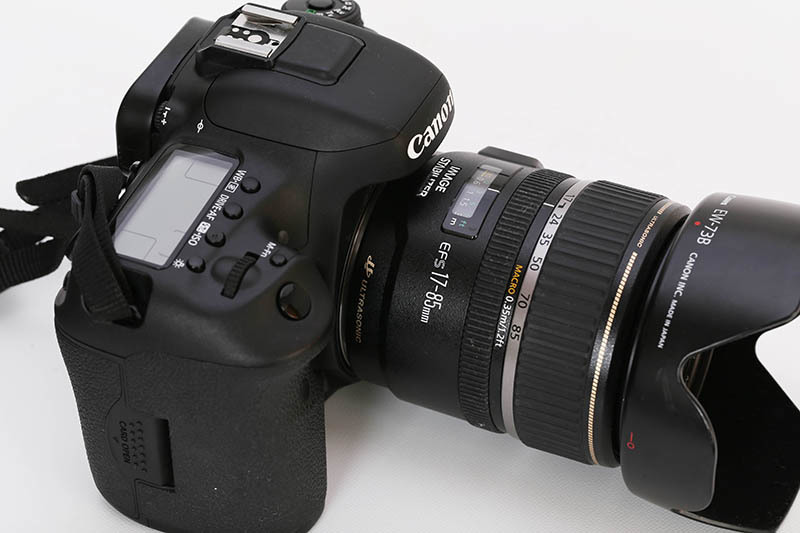CANON EOS 7D Mark II＋EF-S17-85mmレンズ＋バッテリーグリップセット