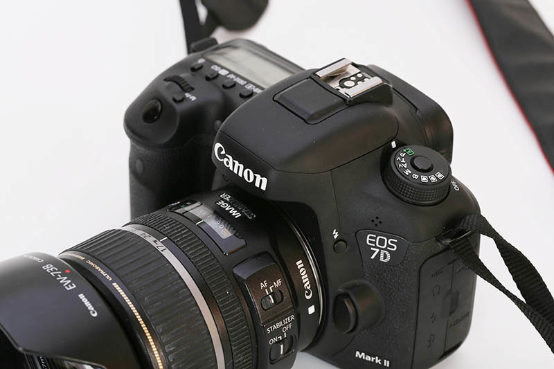 CANON EOS 7D Mark II＋EF-S17-85mmレンズ＋バッテリーグリップセット