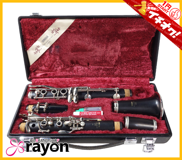 ★YAMAHA　クラリネット　352　ESTABLISHED.IN 1887 YAMAHA|YAMAHA YCL-352|【ハードオフ公式通販】オフモール 管楽器・吹奏楽器