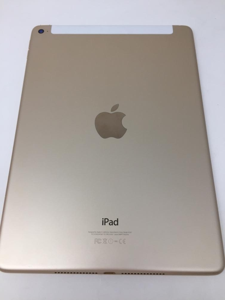 正規取扱店 日本 848【ジャンク品】 iPad Air2 64GB docomo ゴールド