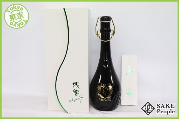 残響 Super7 2018 720ml詰め日19年9月 : ☆注目! 残響 スーパー7 720ml