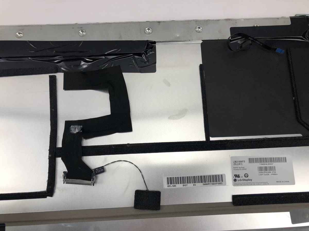 中古パーツ】iMac a1311 21.5インチモデルの【液晶パネル】LM215WF3(SL