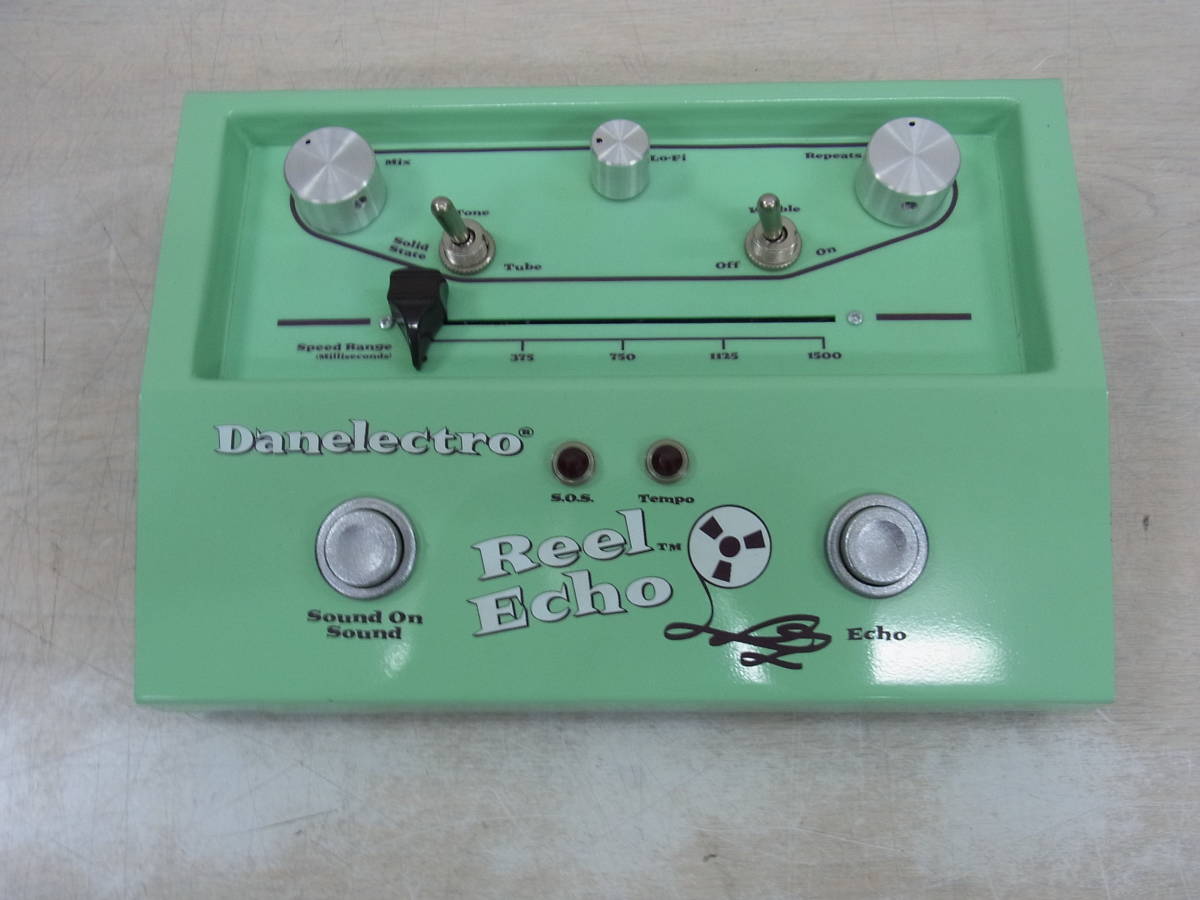 ■DANELECTRO■テープエコーシミュレーター■REEL ECHO DTE-1■中古■　★即決★