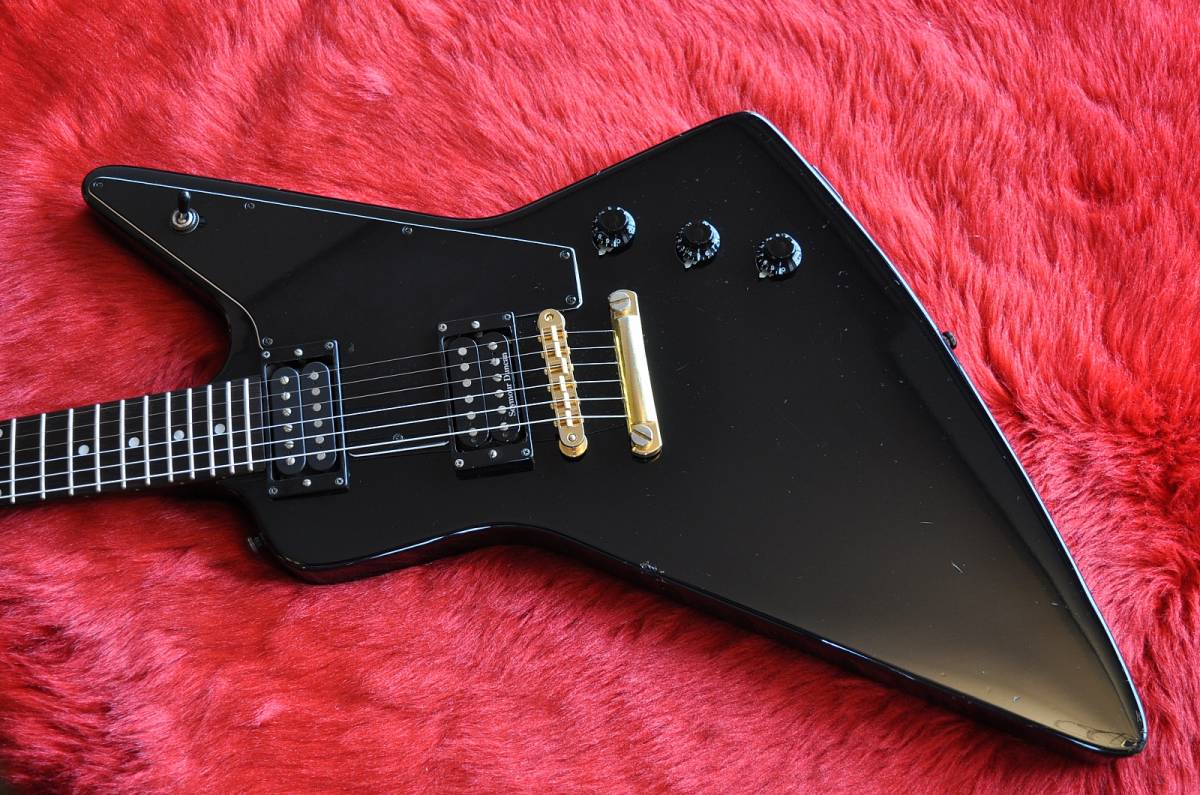 Burny Explorer REX-80 エクスプローラータイプ - バーニー Black