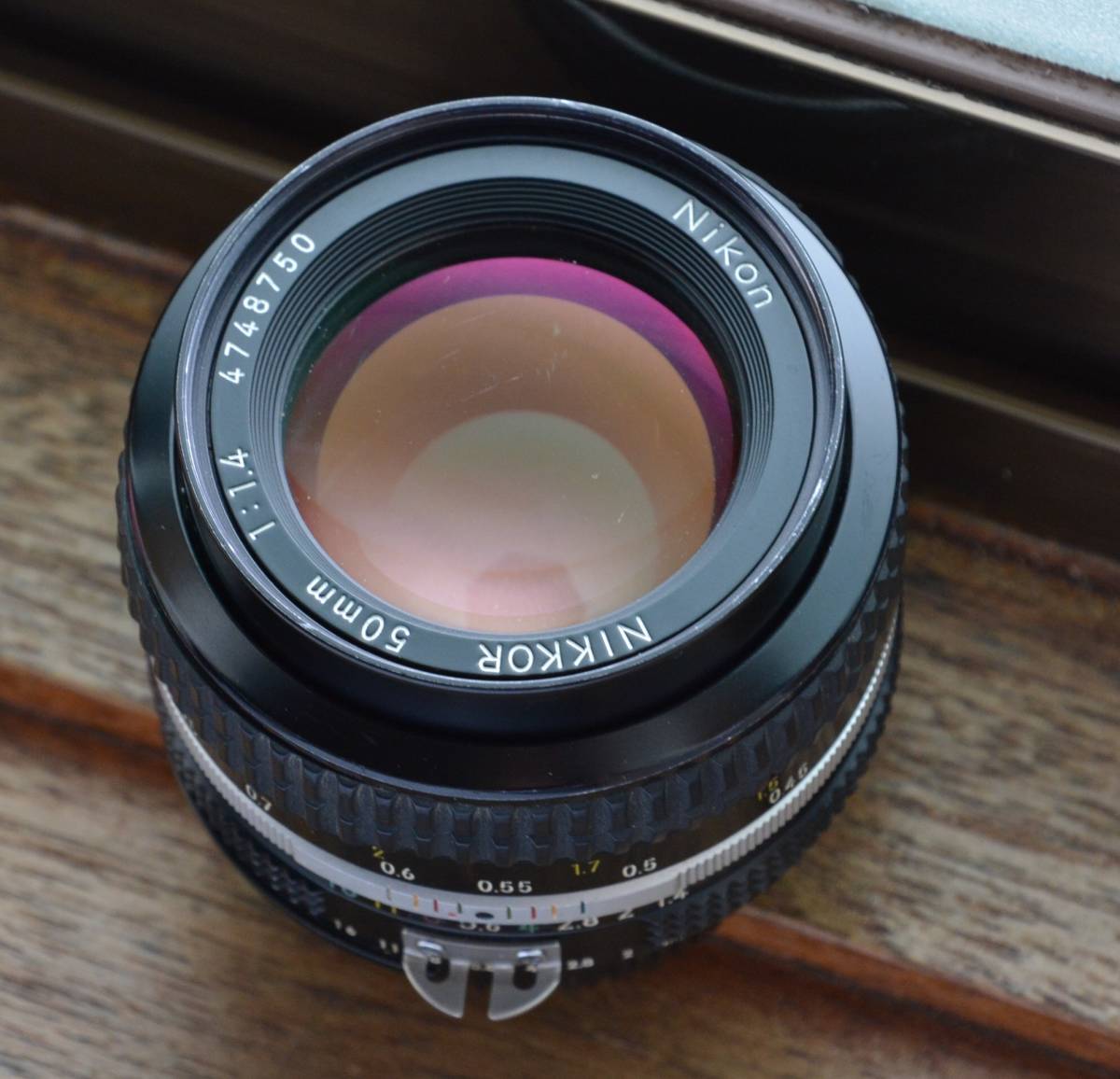 50mm F1.4 標準レンズ ニコン マニュアルレンズ MF | SPORTNETWORK.RS