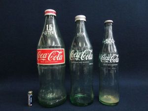 激レア FANTA ガラスボトル ソフトドリンク ビンテージ 未開封 昭和