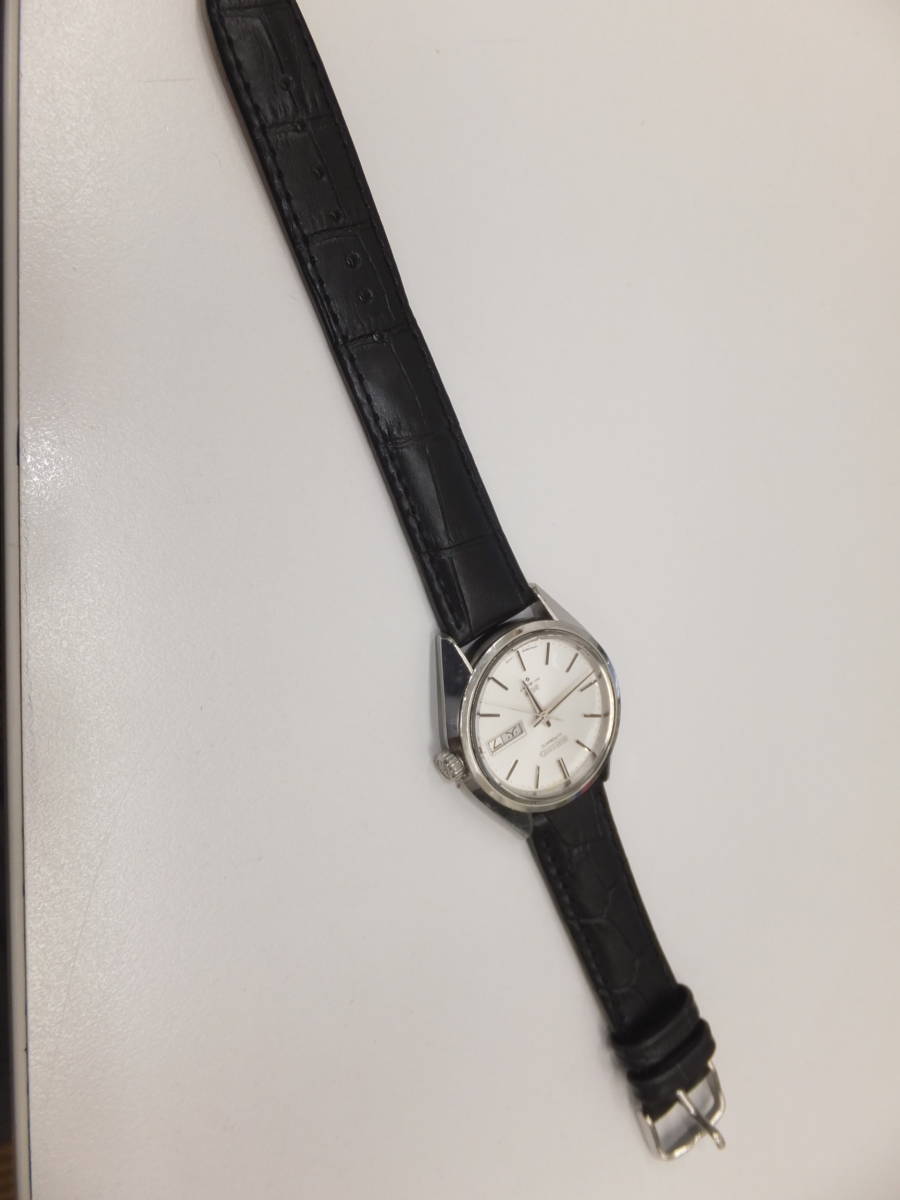 ＄26982-180　king　Seiko　キングセイコー　5626-7111　ベルト社外新品　動作品　風貌傷有　文字盤虫眼鏡レベルのプツプツ有　送料180円～_2