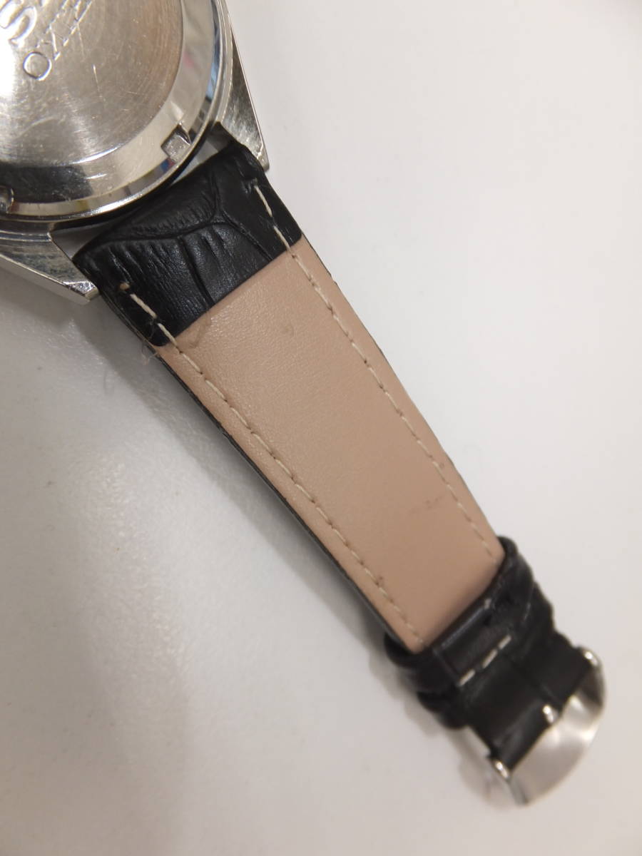 ＄26982-180　king　Seiko　キングセイコー　5626-7111　ベルト社外新品　動作品　風貌傷有　文字盤虫眼鏡レベルのプツプツ有　送料180円～_3