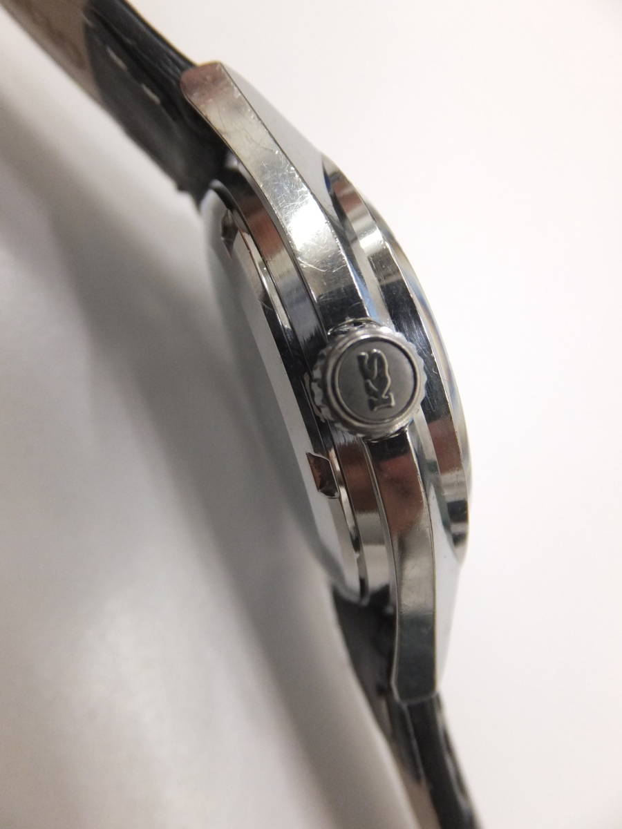 ＄26982-180　king　Seiko　キングセイコー　5626-7111　ベルト社外新品　動作品　風貌傷有　文字盤虫眼鏡レベルのプツプツ有　送料180円～_6