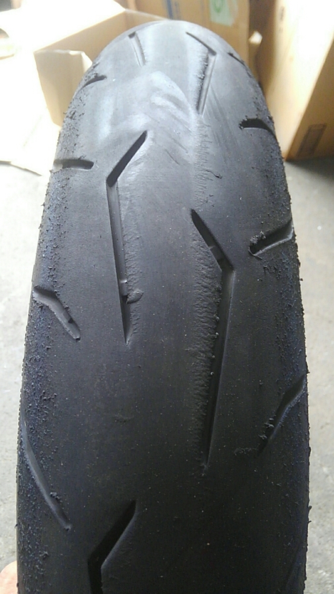 Pirelli Diablo Rosso IV Corsa Tires - | Rear Tire Motorcycle Front 