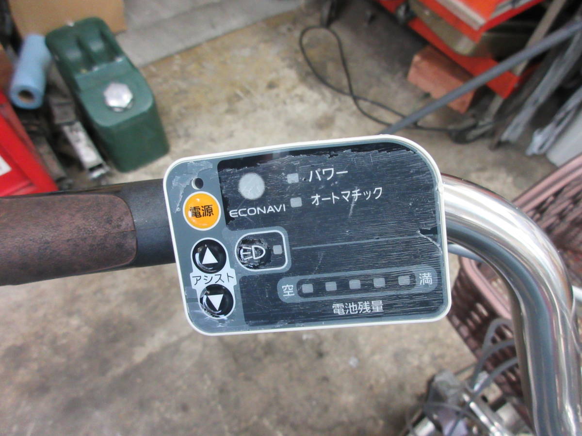 パナソニック エコナビ アシスト三輪 BE-ENR835かろやかライフEB 