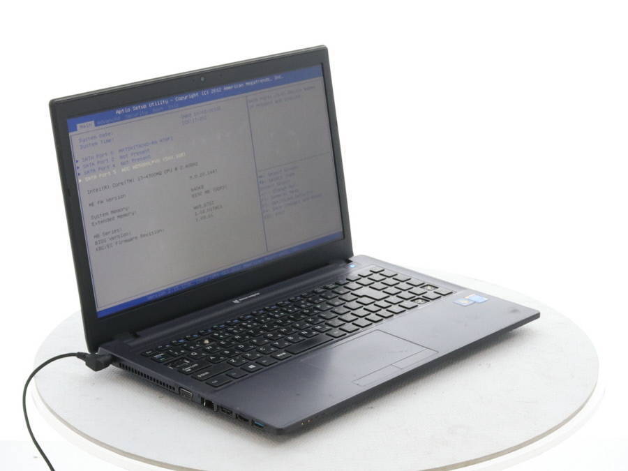 mouse computer ノートPC Core i7 4700MQ 2.40GHz 8GB 500GB□現状品 