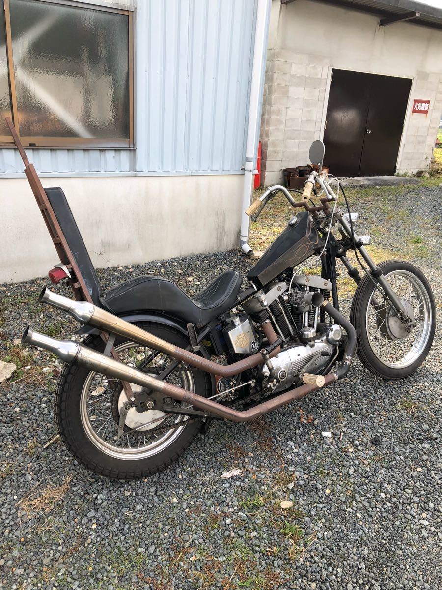 アイアン ｘｌｈ９００ ショベル チョッパー パン ショベルスポーツ６０年 リジット公認 兵庫県 ハーレーダビッドソン 売買されたオークション情報 Yahooの商品情報をアーカイブ公開 オークファン Aucfan Com