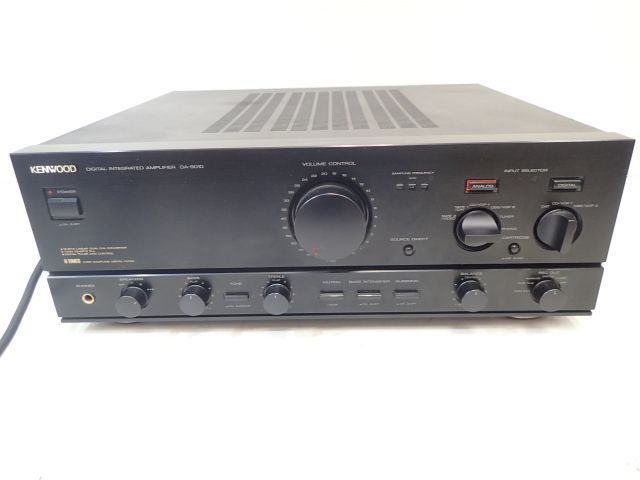 C KENWOOD プリメインアンプ DA-9010 ケンウッド デジタルインテグレー