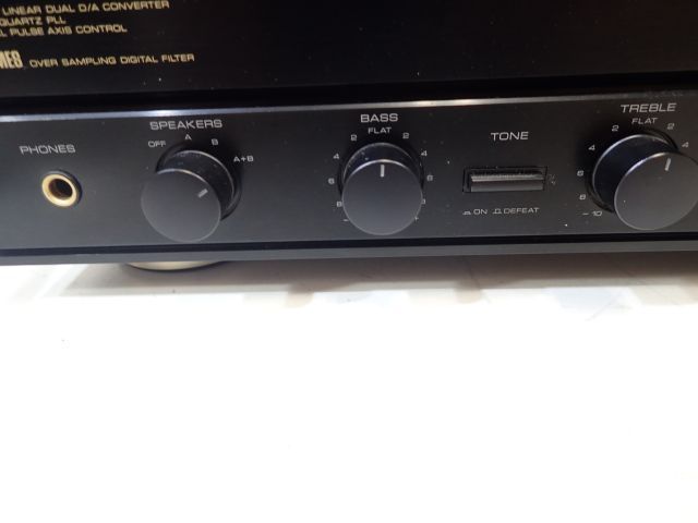 C KENWOOD プリメインアンプ DA-9010 ケンウッド デジタルインテグレー