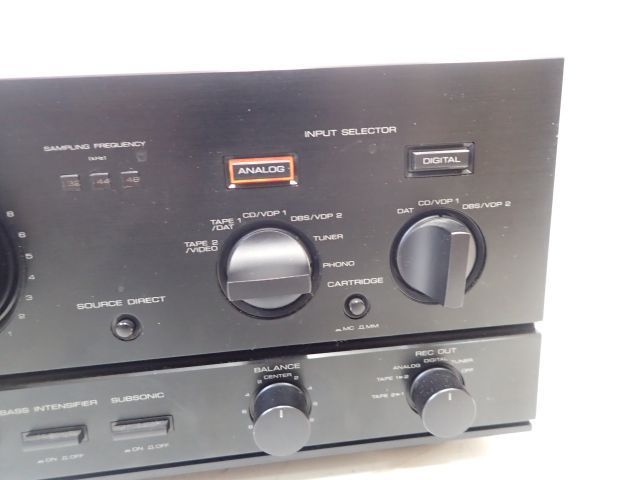 C KENWOOD プリメインアンプ DA-9010 ケンウッド デジタルインテグレー