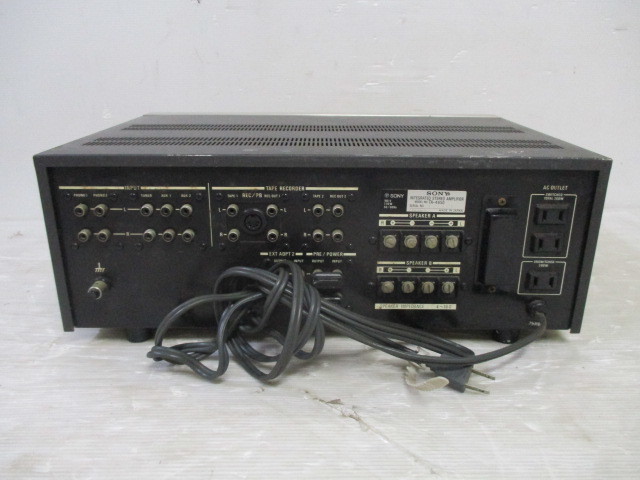 SONY TA-4650 完動品極美品 プリメインアンプ - Yahoo!オークション