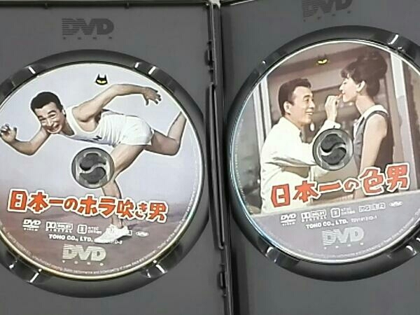 日本一ボックス クレージーキャッツ : - DVD 結成50周年記念 4枚組DVD