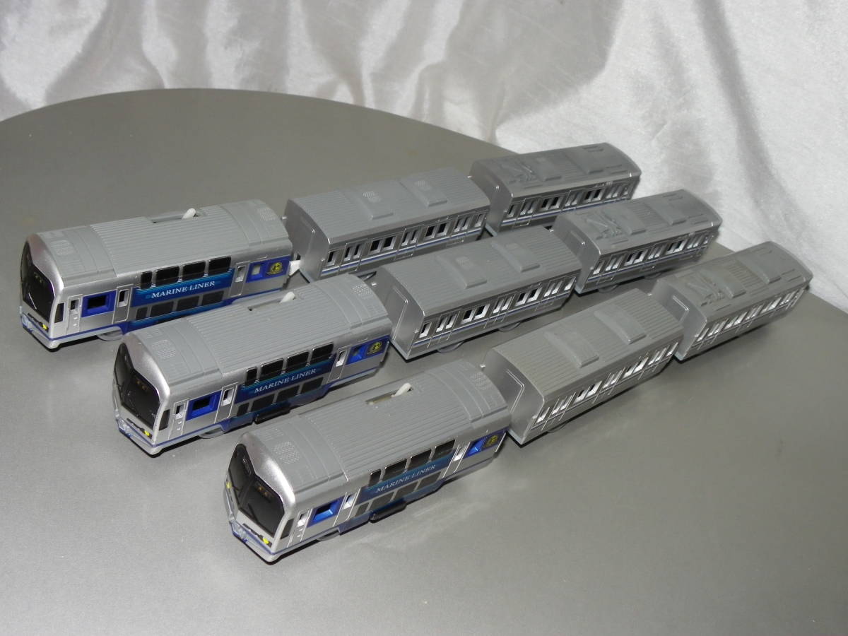 格安，安い JR四国 5000系 マリンライナー &times;3編成合わせて ジャンク品(車両単品)｜売買されたオークション情報、yahooの商品情報をアーカイブ公開 - オークファン 車両単品
