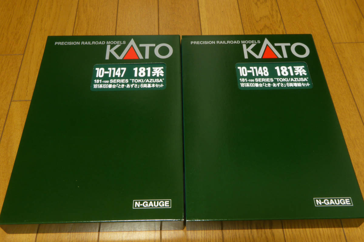 KATO 10-1147 181系100番台「とき・あずさ」 6両基本セット + 10-1148