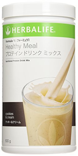 ハーバライフ HERBALIFE フォーミュラ1プロテインドリンクミックス