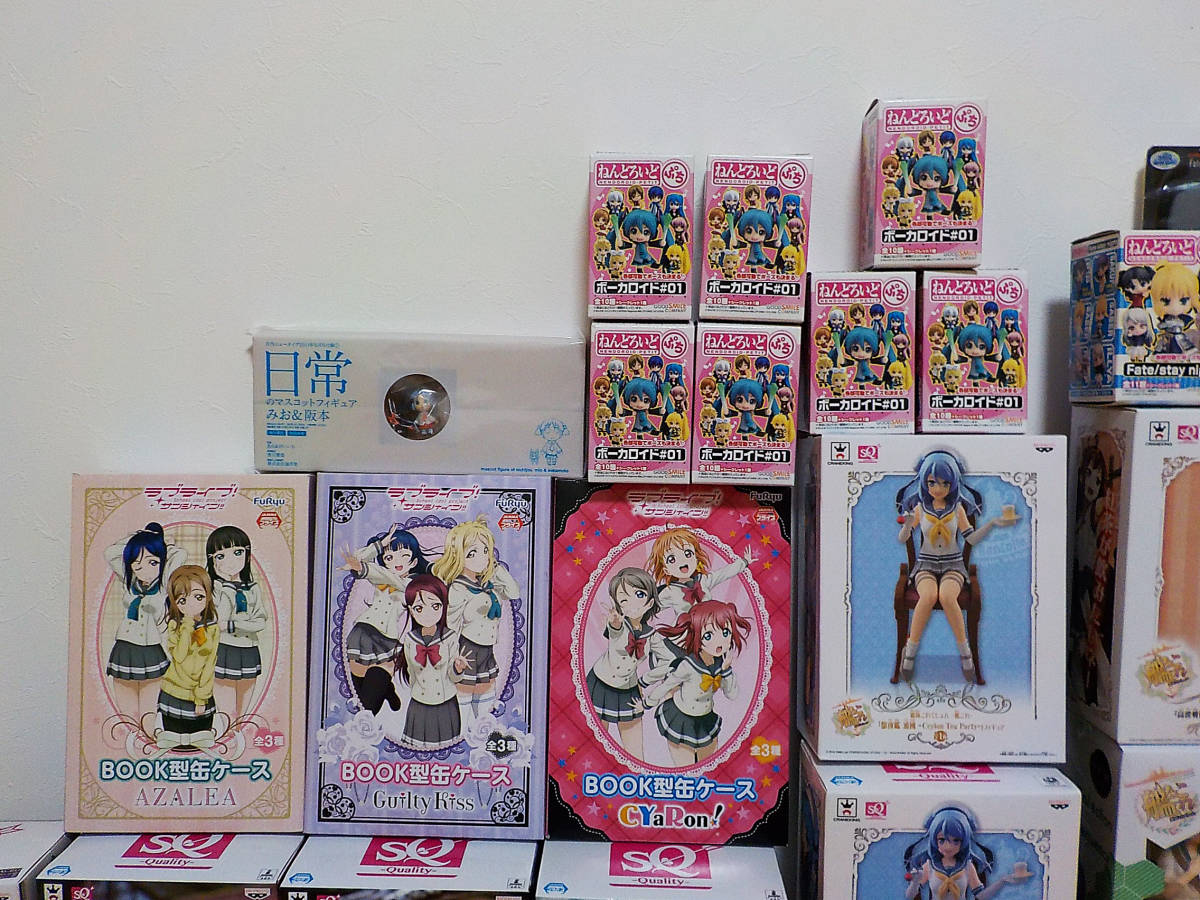 美少女系フィギュア 大量まとめ 4635T⁄1円～ 21体セット⁄五 未開封多数 