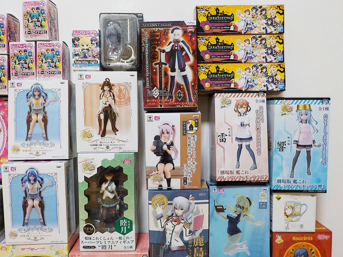 美少女系フィギュア 大量まとめ 4635T⁄1円～ 21体セット⁄五 未開封多数 