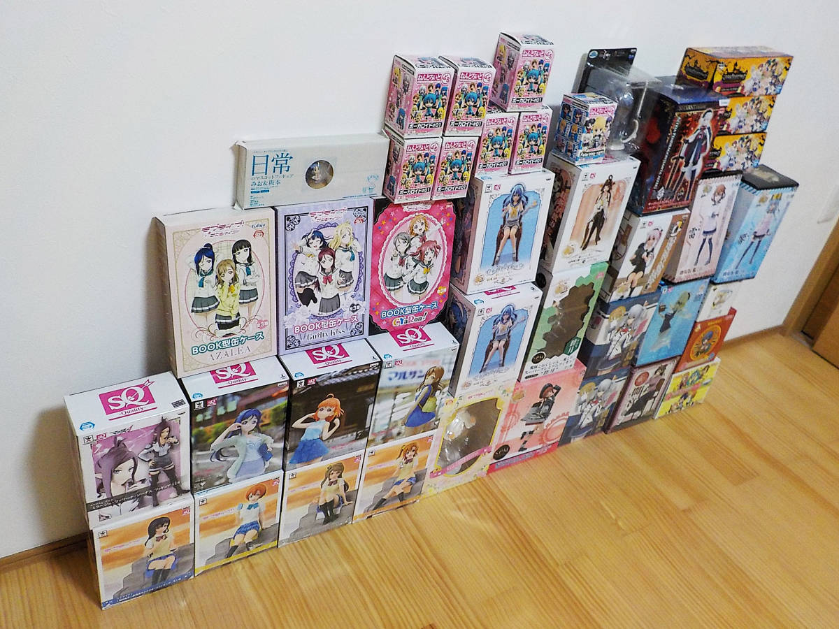 美少女系フィギュア 大量まとめ 4635T⁄1円～ 21体セット⁄五 未開封多数 