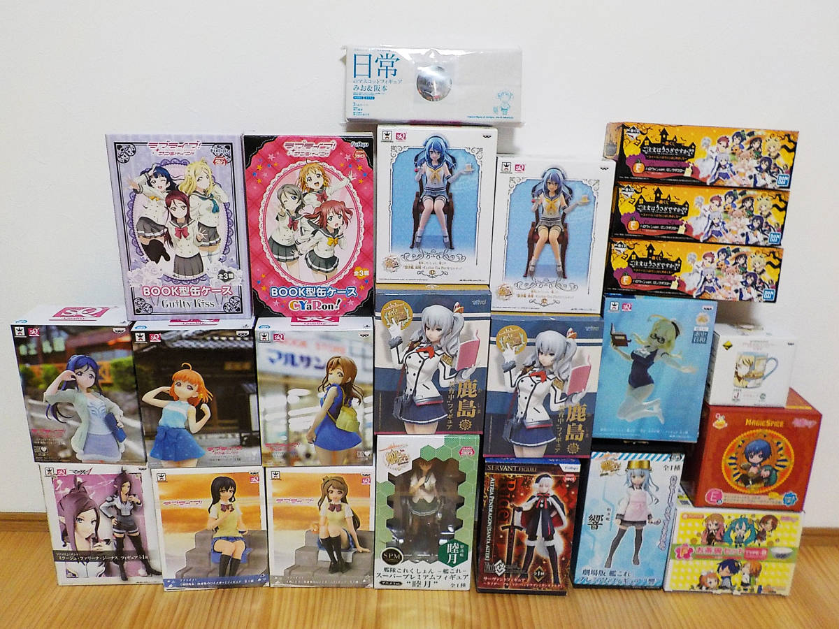 美少女系フィギュア 大量まとめ 4635T⁄1円～ 21体セット⁄五 未開封多数 